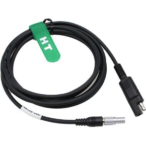 Power Cable for Trimble R6 R7 R8 R9 R10 R12 GPS GNSS Receiver 5700 5800 SPS 7 Pin to SAE 2-pin 12V External Battery 8.8ft