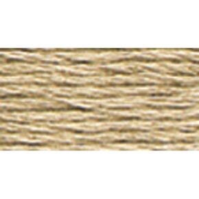DMC 117-3782 Mouline Stranded Cotton Six Strand Embroidery Floss Thread, Light Mocha Brown, 8.7-Yard