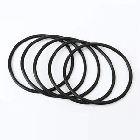 50 PCS O Rings Nitrile Rubber Round O-Rings Seal Grommets 35mm OD 28mm ID 3.5mm Width Metric Sealing Washer O-Ring Gasket Black