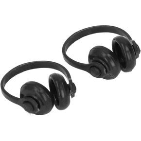LBEC Dollhouse Headphones Model, Remarkable Details. (Black)