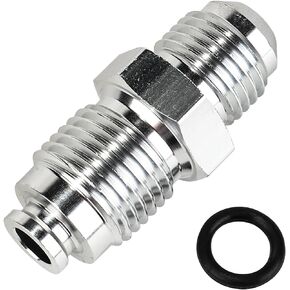 3mirrors 6AN Male Flare to M16x1.5 O Ring Seal Power Steering Adapter Fitting Thread Connector Fitting Straight F06ANPSM1615