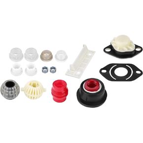 Qiilu Gear Shift Lever Repair Kit丨 191798116A Car Repair Kit丨 Manual Transmission Gear Shift Lever Repair Kit for Golf Jetta Seat Toleto 191798116A