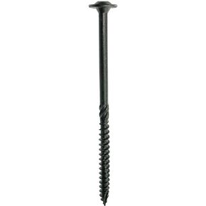 GRSSFW516525-GRIP-RITE 5/16 X 5" PRIMEGUARD Plus Coated T-30 Star Drive Washer Head COARSE Thread Type 17 Point Structural Screw 25 Count