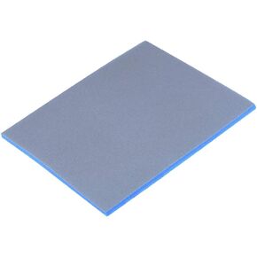 uxcell Sanding Sponge Block,1800-2000 Grit, 138mm x 114mm x 4mm