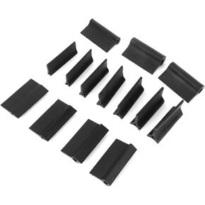 14 pcs Flexible Contour and Angle Sanding Grips Set Rubber Angle Sanding Pads Double Ended Contour Grinding Block for Grinding and Polishing of Automobiles, Wood Products