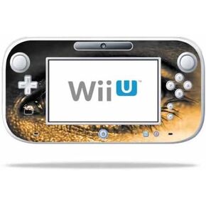 MightySkins Skin Compatible with Nintendo Wii U Gamepad Controller wrap Sticker Skins Eye On You