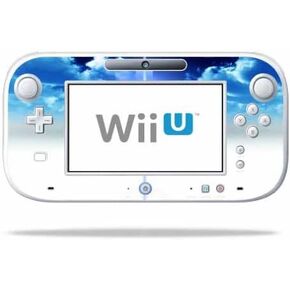 MightySkins Skin Compatible with Nintendo Wii U Gamepad Controller wrap Sticker Skins Cross