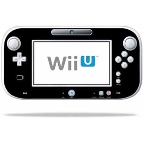 MightySkins Skin Compatible with Nintendo Wii U Gamepad Controller wrap Sticker Skins Cat Eyes