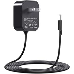 Charger for LEVOIT Cordless Stick Vacuum Cleaner, 5.9Ft Charging Cord Compatible with Levoit LSV-V201-WUS Cordless Vacuum Cleaner, Charger for LVAC-200 Replacement Batteries