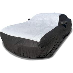 Custom Fits 2013-2022 Dodge Challenger Car Cover All Weatherproof Multi Tyvek Covers (R/T, SRT, T/A, SXT, Hellcat)