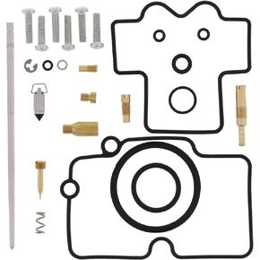 All Balls Racing Carburetor Rebuild Kit 26-1266 Compatible With/Replacement For Yamaha WR450F 2007-2011