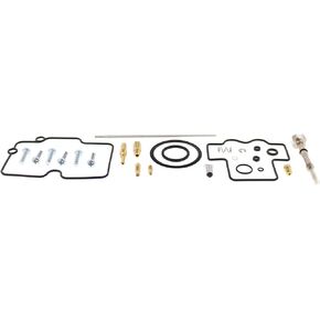All Balls Racing Carburetor Rebuild Kit 26-1282 Compatible With/Replacement For Yamaha YZ250F 2004
