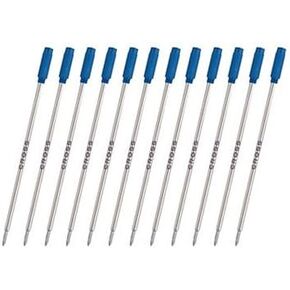 Cross Ballpoint Pen Refill 12-Pack Blue Broad