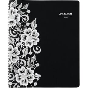 AT-A-GLANCE 2024 Weekly & Monthly Planner, 8-1/2" x 11", Large, Beautiful Day (938P-905-24)