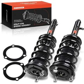A-Premium 2PCS Front Strut & Coil Spring Assembly [AWD] Compatible with Lexus 2006-2013 IS250 Sedan 2.5L V6, 2011-2013 IS350 Sedan 3.5L V6