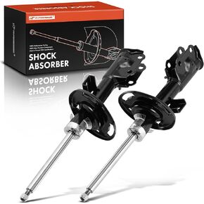 A-Premium Front Strut Assembly Compatible with Mazda 3 2014-2018, 3 Sport 2014, Driver and Passenger Side 2-PC Set