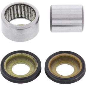 All Balls Racing 29-1002 Offroad Suspension Upper Rear Shock Bearing Kit Compatible with/Replacement for Kawasaki KX80 1998-2000, KX85 2001-2023, KLX150L 2014-2019, KX250 1989-2007, KX450F 2006-2023