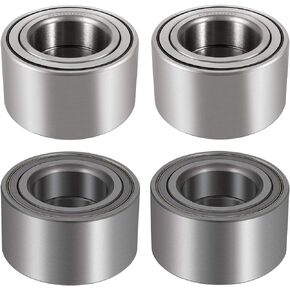 Front and Rear Wheel Bearings for Polaris Ranger 700 500 400 XP EFI 6x6 2x4 4x4 EV 4Pcs