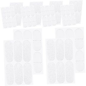 Cosmetics Ear Tape 20 Sheets Ear Supports Stickers Ear Supply Makeup Ear Corrector Elf Ear Vertical Sticker Women Ear Tape Make up Patch Backing Paper Men and Women Ear Accessory