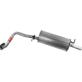 Walker Quiet-Flow SS 55688 Direct Fit Exhaust Muffler Assembly 1.75" Outlet (OD) for Toyota Prius V