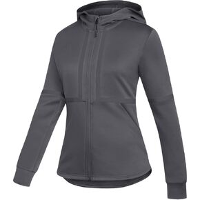 adidas Women's Under The Lights Full-Zip Jacket Grey/Grey L