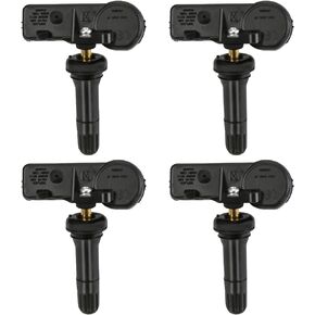 TPMS Sensor 433Mhz Compatible for Chrysler Jeep Dodge RAM Tire Pressure Monitoring System Sensor Replaces# OE 56029481AB,4pcs