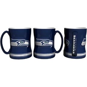 Seattle Seahawks Sculpted Coffee Mug