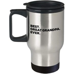 Great-Grandpa Gift, Travel Mug, Insulated Tumbler, Grandpas Gift, Gift From Granddaughter, 14oz Insulated Tumbler