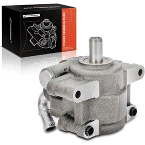 A-Premium Power Steering Pump Compatible with Ford Explorer 2002-2004, Mercury Mountaineer 2002-2004, 4.0L 4.6L, Replace # 3L2Z3A674BARM, 1L2Z3A674BCRM