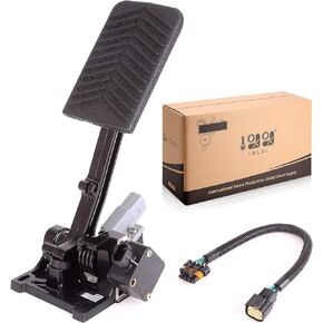 10L0L Accelerator Pedal Assembly fits EZGO RXV and 2FIVE Electric Golf Cart, Replace OEM 626138, 604692, 610315, 671889