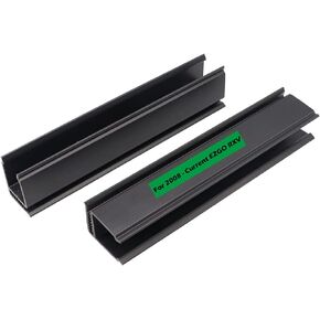 Panglong Windshield Sash Clips Kit, Width 1.25 inch Length 10 inch, OME 613136 603852 for EZGO RXV 2008 Up 1-1/4" inch Square Tube Golf Cart