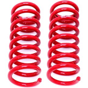 BMR Suspension SP034R A-Body Lowering Springs Front 2in Drop (64-72), 1 Pack