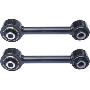 Left Right Rear Lower Forward Control Arm Assembly Compatible With 2007-2012 Dodge Caliber 07-15 Jeep Compass Patriot Driver Passenger Side AUQDD 2PCS K641226 (Pair) Suspension Lateral Link