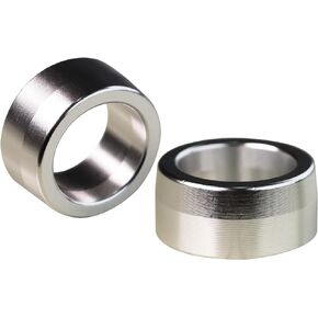 1 Pair of Intermediate Steering Shaft Bushings, Steering Wheel Column Sleeve Compatible with Dodge Ram 2003-2019 1500/2500/3500/4500/5500 5.9 6.7 G56 Cummins