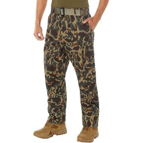 Rothco X Bear Archery Fred Bear Camo Tactical BDU Pants – Rugged & Heavy-Duty Cargo Pants
