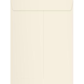 LUXPaper 9 x 12 Open End Envelopes | Peel & Press | Natural | 70lb. Text | 50 Qty