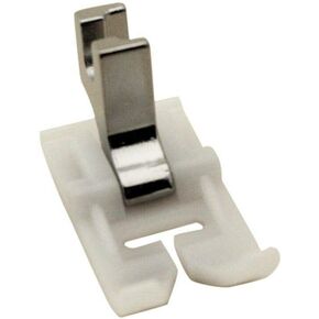 Cutex Low Shank Non-Stick Leather Sewing Zig-Zag Foot for Domestic Sewing Machine