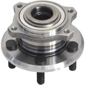 IRONTEK 512301 Rear Wheel Hub and Bearing Assembly (5lug w/o ABS) fits 2005-2008 for Dodge Magnum; 2005-2016 for Chrysler 300; 2006-2016 for Dodge Charger; 2008-2009 for Dodge Challenger 1pcs
