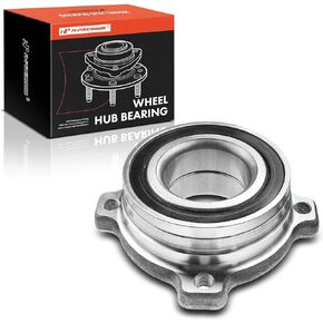 A-Premium Rear Wheel Bearing and Hub Assembly Compatible with BMW 525i 525xi 528i 528i xDrive 528xi 530i 530xi 535i 535i xDrive 535xi 540i 545i 550i 550i GT xDrive M5