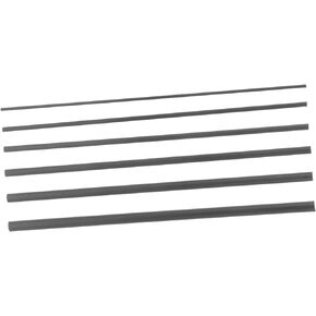 6Pcs Insert 10cm Carbon Fiber Fishing Rod Matte Broken Pole Connector Carbon Fiber Rod Fishing Pole Connector Accessories Fishing Rod Supplies Repair Tool Carbon Fiber Rods