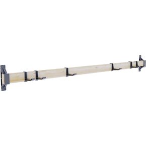 2x4basics 90101MI Stud Track Storage System, Sand