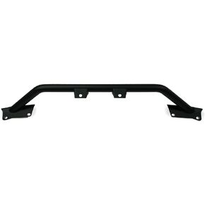 DV8 Offroad Factory Steel Bumper Bull Bar for 2021-2023 Ford Bronco | Low-Profile Design | 2 Adjustable LED Light Mounts | No Drill Installation