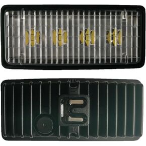20W RE306510 Tractor LED Front Hood Headlight Compatible with John Deere 4050,4250,4450,4055,4255,4455