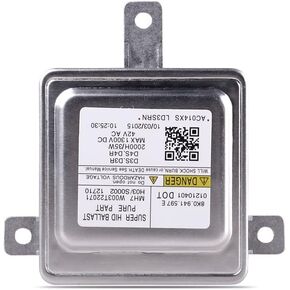 Xenon HID Ballast Headlight Control Unit Compatible with A1 A3 A4 A5 A6 A7 A8 Q3 Q5 SQ5 Q7 CC Eos Golf GTI Jetta Touareg Passat 8K0941597E