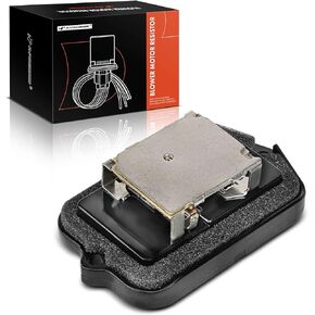A-Premium HVAC Blower Motor Resistor Compatible with Honda Vehicles - Accord 1998-2002, Odyssey 1999-2004 - Replace# 79330S84A01, 79330S84505