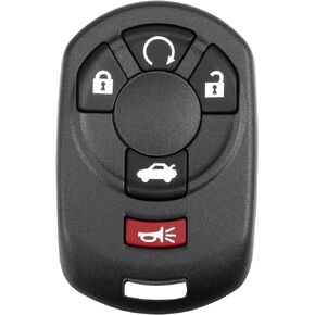 NPAUTO Key Fob Replacement Fits for 2005 2006 2007 Chevy Corvette Cadillac STS - Keyless Entry Remote Control Start Car Key Fobs, M3N65981403