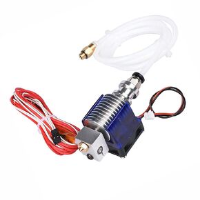 24V 40W All-Metal V6 J-Head Hotend Extruder Hotend 1.75mm kit for 3D Printers 0.4mm Nozzle…