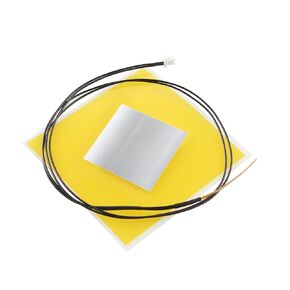FYSETC Prusa MK4 Hot Bed Part - MK3.9 Original Heatbed Thermistor Replacement: NTC 3950 100K ohm Thermistor Temp Sensor High Temperature Resist Tape 3D Printer Printing Platform Accessory Easy Install