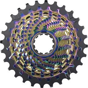 SRAM RED XG-1290 Cassette - 12-Speed, 10-36t, for XDR Driver Body, Rainbow, E1