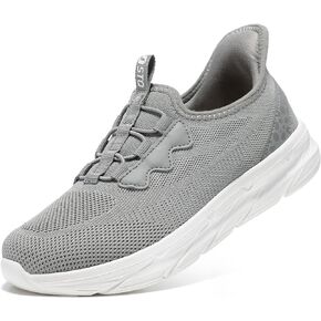 STQ Slip ins Womens Slip on Sneakers Hands Free Orthopedic Walking Shoes for Women
